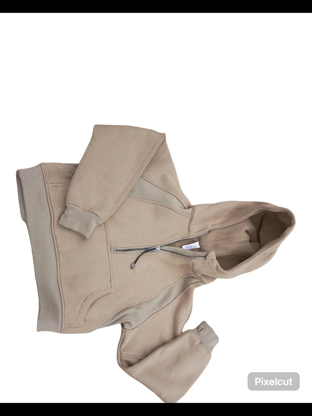 Lululemon Scuba Oversized Half-Zip Hoodie 12-14Y